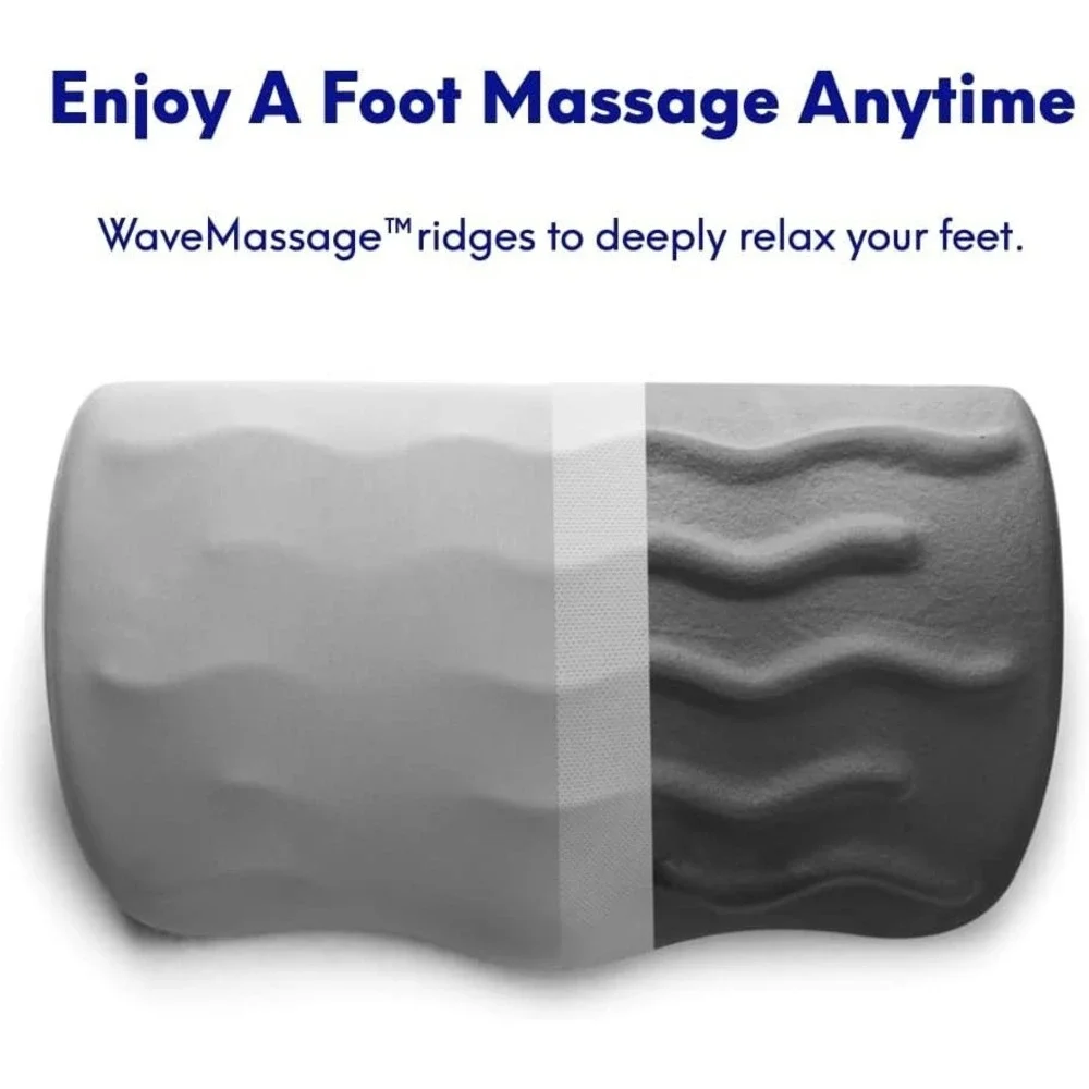 Ergonomic Under Desk Foot Rest‎ by Cushion Lab – Memory Foam Pillow